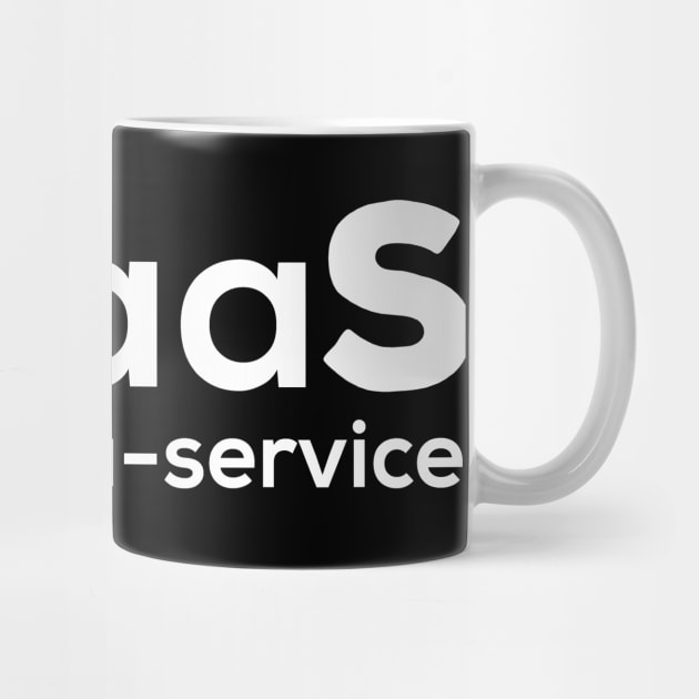 #NaaS – No As A Service Funny Programmer IT Meme by ArtistTee ⭐⭐⭐⭐⭐
